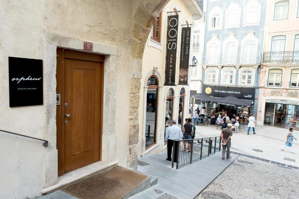 Orpheus - Isabel De Aragao - Unesco Heritage Coimbra Exterior photo