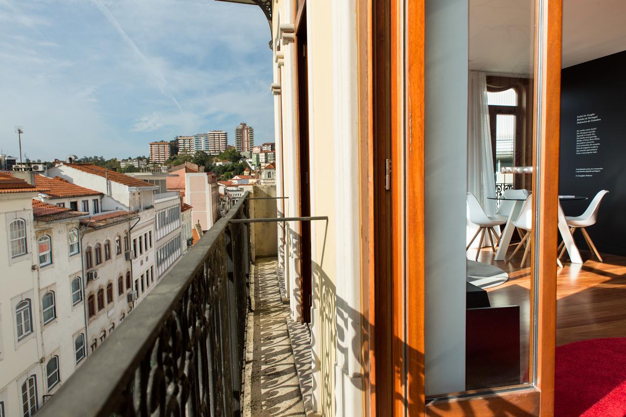 Orpheus - Isabel De Aragao - Unesco Heritage Coimbra Exterior photo
